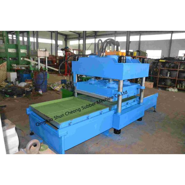 Independent Temperature Control Frame-type plate Rubber Vulcanizing Press Machine Customization
