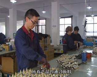 Cixi Chenluの配管の管の工場