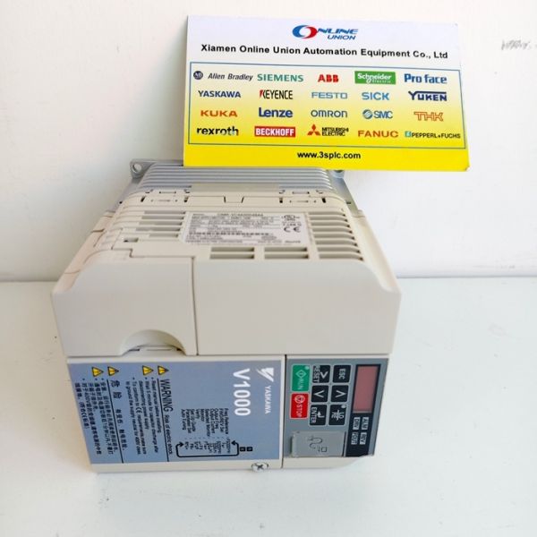 YASKAWA CIMR-VC4A0004BAA Compact AC Drive front view