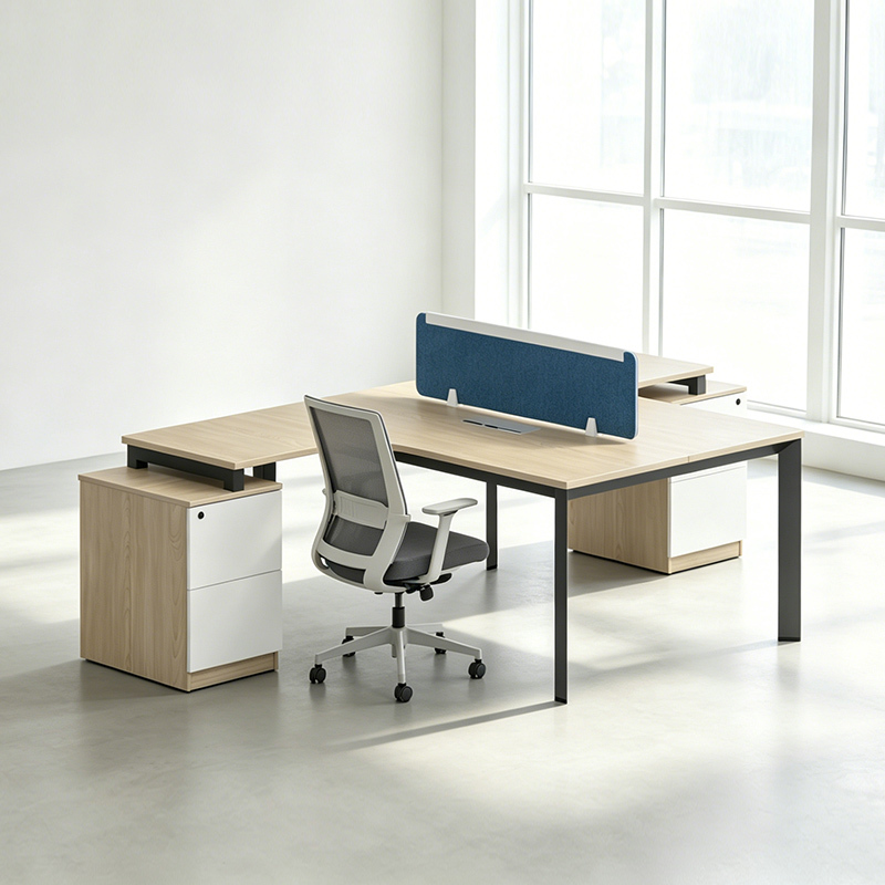 Office Workstation Desks Combining Sleek Modern Design With Practical Features To Create And Comfortable Office Work Environments