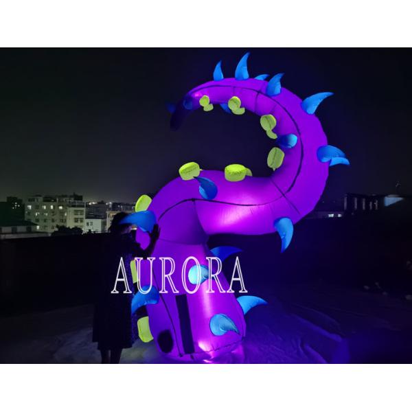 Advertising Giant Inflatable Octopus Tentacles Decoration Blow Up Octopus Tentacles