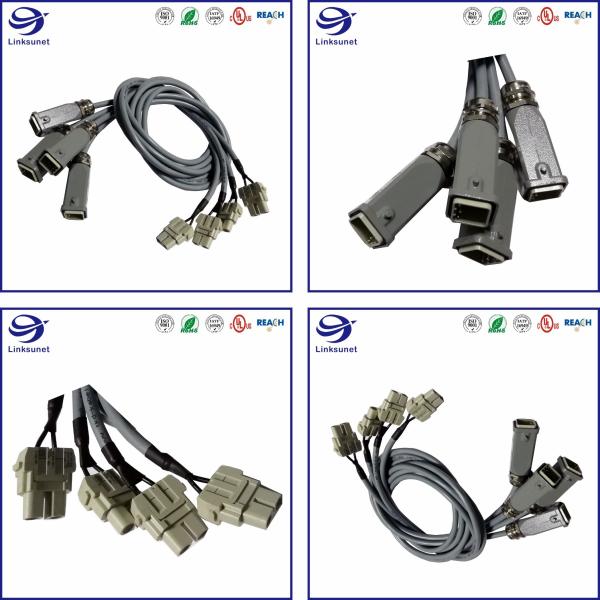 Heavy Duty Wiring Harness with Han A Hood 600V IP44 M20 Connectors