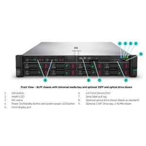 Scalable 8SFF HPE Proliant DL380 GEN10 2U Rack Server Oem