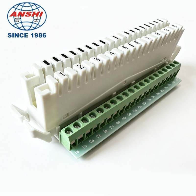 20 Pole Detachable Modules with Circuit Boards 10 Pairs Disconnection or Switching Electronic Circuit Detachable Module Assembly