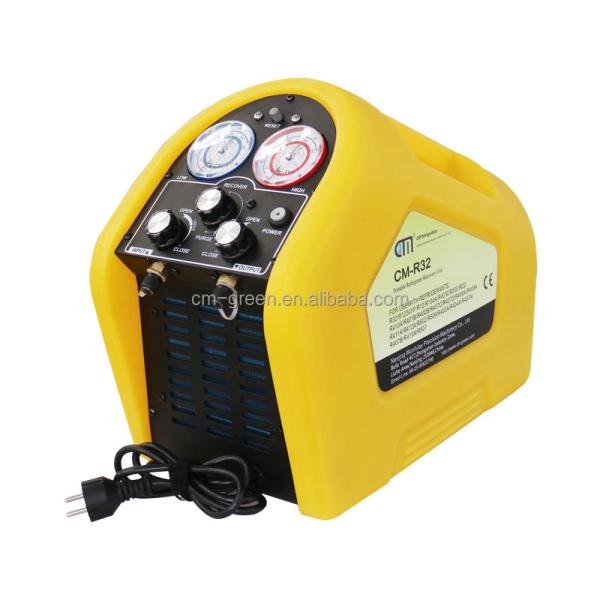 R22 R134a freon recovery filling machine oil less refrigerant split charging R404a R410a recharge machine refilling syst