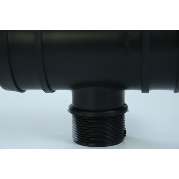 Water Pressure Resistance Irrigation Pipe Tee OEM Water Line T Connector