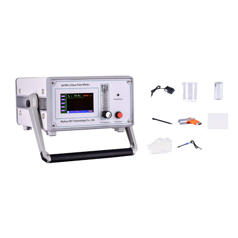 Portable Fast Response Dew Point Analyzer With Humidification Generator For Industrial Flue Gas