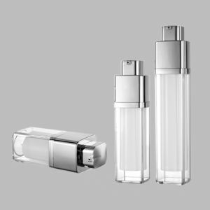 Empty Airless Pump Bottle Twist 15ml 30ml 50ml