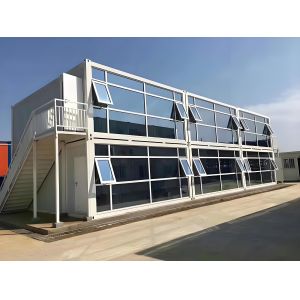 Buy cheap Portable Customized Prefab Flat Pack Modular Container House product