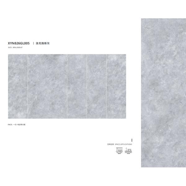 Porcelain Ceramic Kitchen Floor Tile 9mm Thickness Perfect for Kitchen Renovations