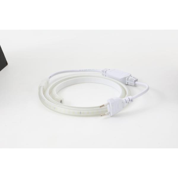 IP65 80Ra 8mm 220V LED Strip 9W High Voltage LED Flexible For White Illumination