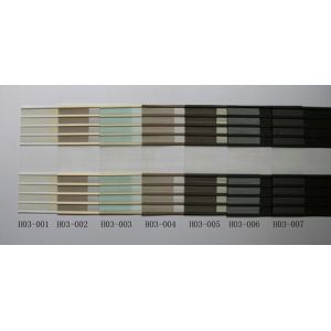 100% Polyester Zebra Roller Shade with 250cm width