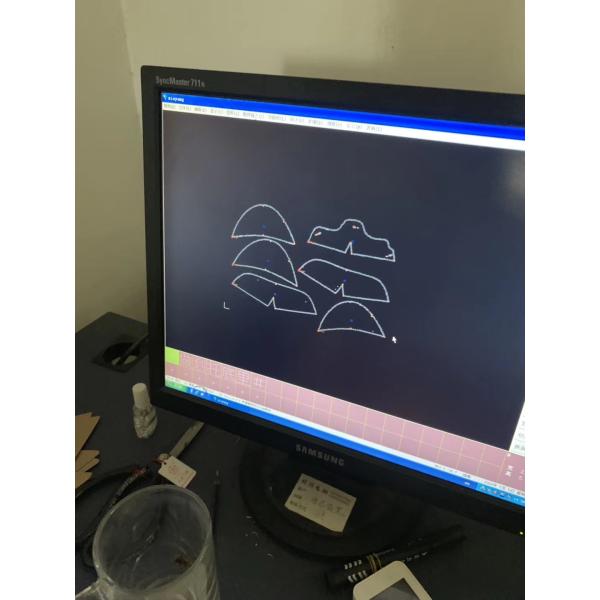 1200*900 Graph Contour Cutter Flatbed Cutter Plotter for High Precision Contour Cutting