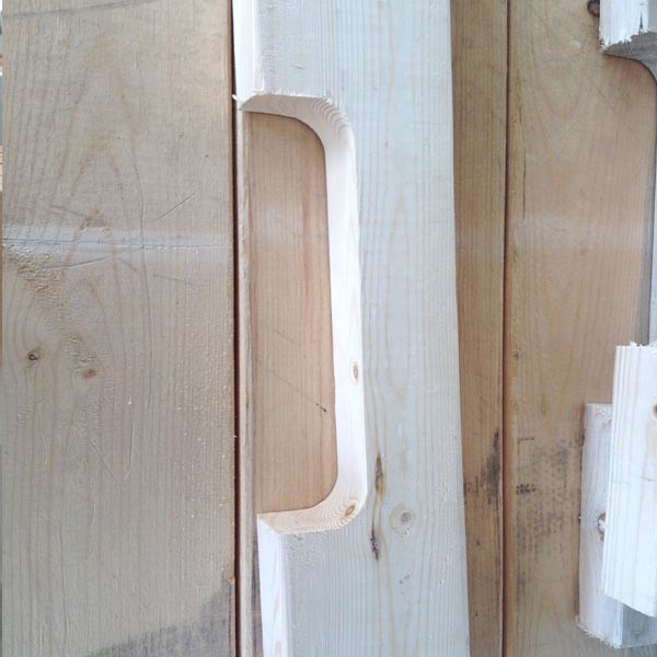 Automatic Mini Wooden Pallet Stringer Notcher For Pallet