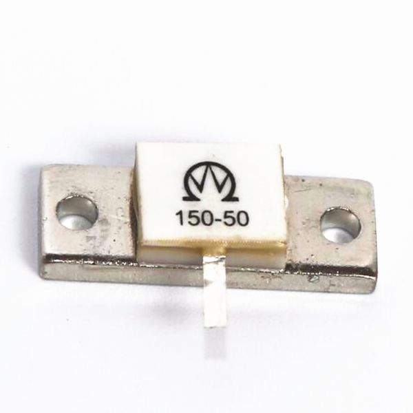 High Power RF Flange Resistor 1200W with Ceramic Composition and Wide Operating Temperature Range -55°C to +165°C