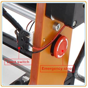 3018 Pro Router CNC Engraving Machine With Limit Switches & Emergency Stop