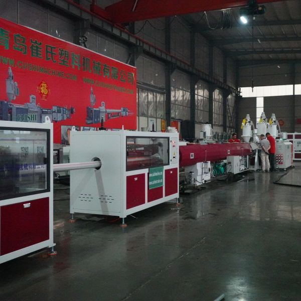 Automatic PPR PPH Three Layer Plastic Pipe Extrusion Line Hot Cold Water Plumbing Pipe Manufacturing Making Machine