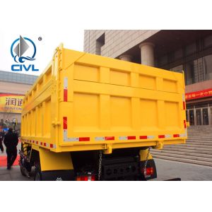 Buy cheap Sinotruk Howo Mini 5 Ton Heavy Duty Dump Truck / 6 Wheeler Truck product