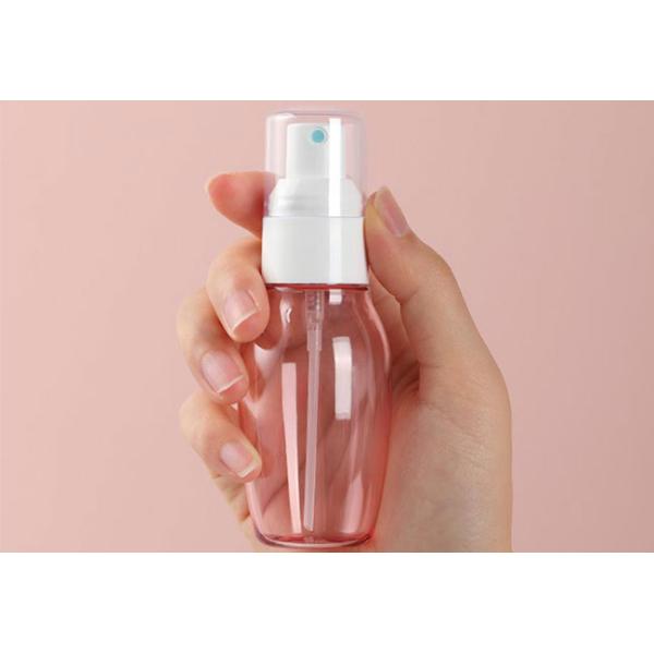 Customized Cosmetic Fine Mist Spray Bottle 30ml Plastic Packaging