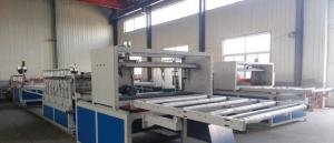 Buy cheap PVC WPC Board Production Line Construction Board Template Extrusion Machine For Furniture product