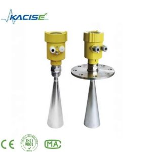 Buy cheap Liquid industrial non non contact radar level transmitter with 0utput signal 4-20mA / HART, RS485 product