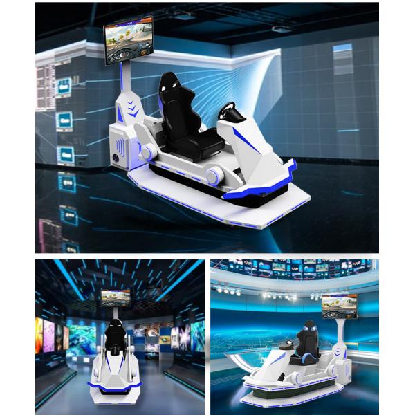 Hot Sell Indoor Dynamic VR 3 Dof Motion Platform Racing Car Simulator Car Racing Game Equipment