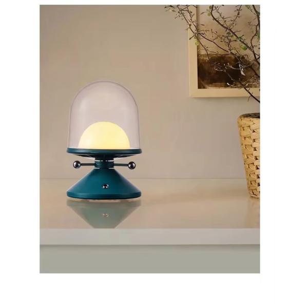 3000K 4500K 6000K UFO Desk Lamp Three Color Dimming Touch Sensitive Night Light