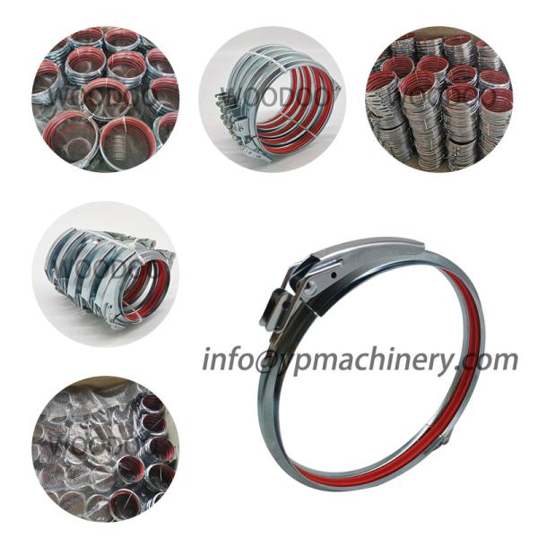 Galvanized Structure Standard Pipe Clamp For Industrial