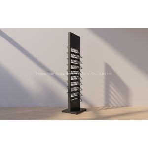 TUV Tile Sample Display Rack
