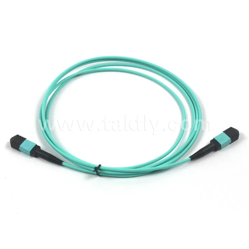 8/12/24 Core MPO MTP Fiber Optic Patchcord LC Connector