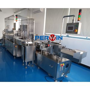 Buy cheap Eliquid Filling Plugging And Capping Machine product
