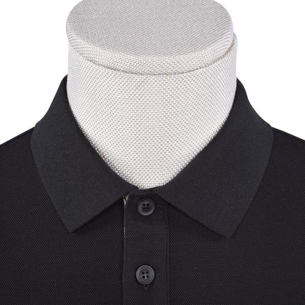 Quick-Drying Breathable Polo T Shirts for Men Cotton Customized Design Regular Length