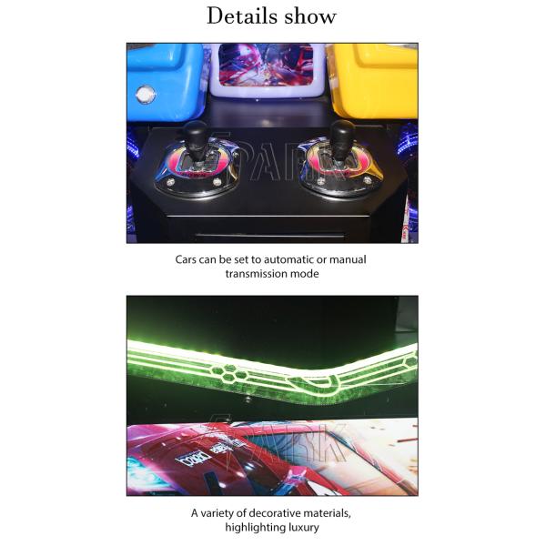 Split Second Simulator 3d Drifting Race Car Game Machine Arcade Video Machine For Sale