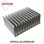 Excellent thermal conductance aluminum extrusion profile for heat sink