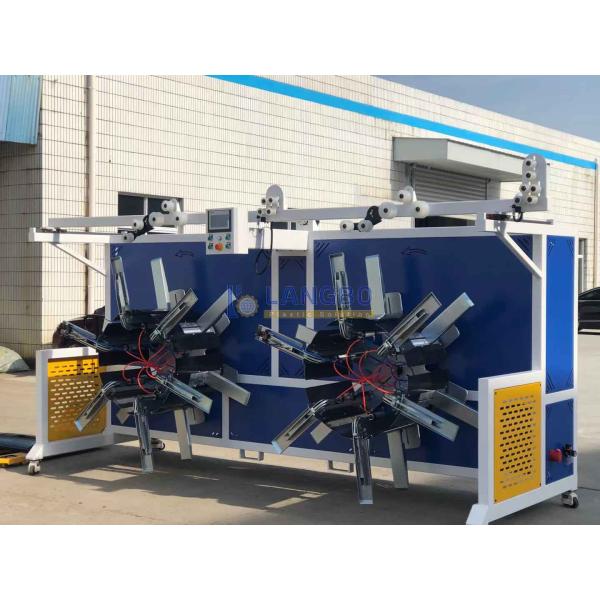 Full-automatic Pipe Coiler And Strapping Machine For PE Large Diameter Pipe Extrusion Coiling Range 1600-3200mm