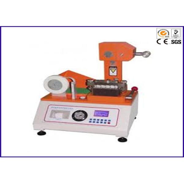 GBT455 35 Degree Tearing Resistance Tester , 50Hz Paper Testing Instruments