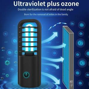 USB Charging UVC LED Lamp 5V 0.5A Sterilizing Wavelength 254nm DL-UGD-2.5W