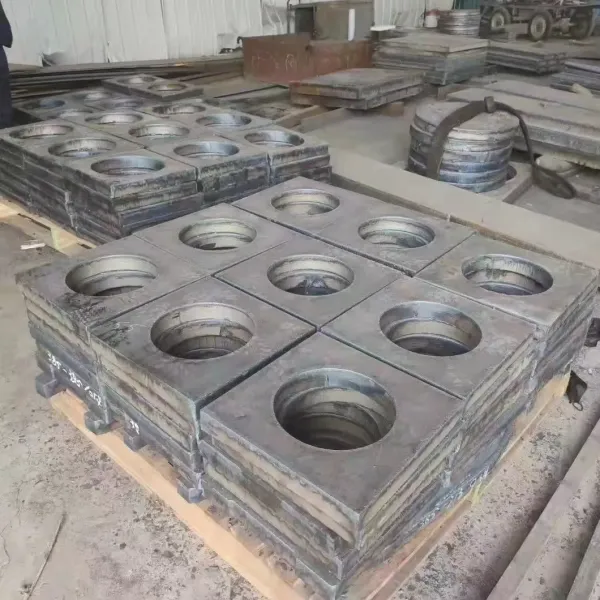Steel plate storage facility