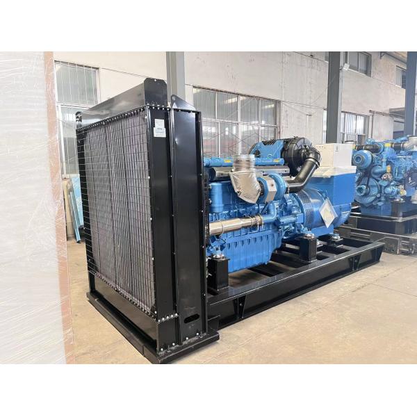 500KW Weichai Diesel Generator Set Auto Start Open Rack Type Backup Power Supply Solution
