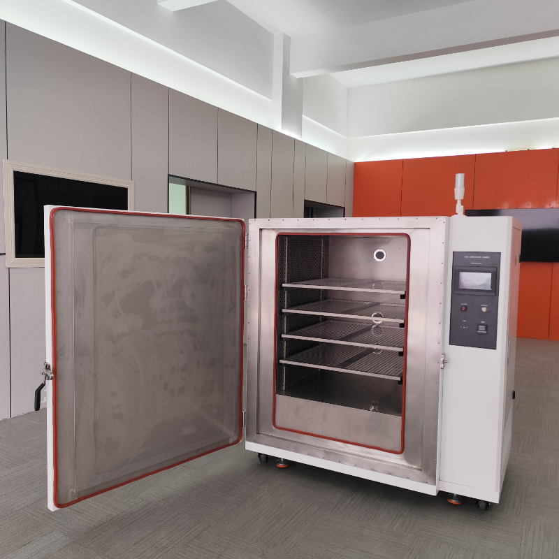 Programmable High Low Temperature Chamber with -70ºC to +150ºC Range and 20% to 98% RH Humidity Control