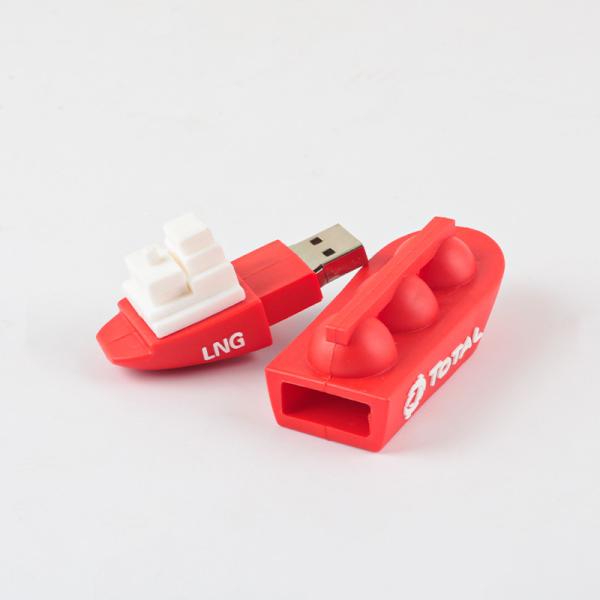 Rectangle Personalized USB Flash Drives supporting Data Encryption