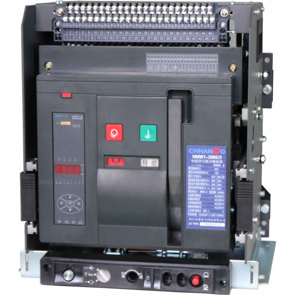 HMW1 Intelligent ACB Air Circuit Breaker Versatile Type Low Voltage Frame Breaker