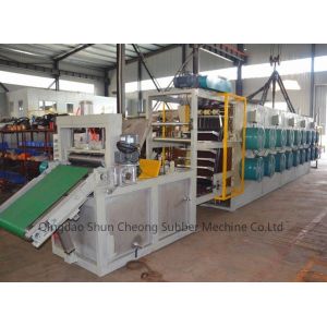 Saving Electricity Rubber batch off unit/Rubber Sheet Cooling Line