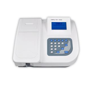 China 50Hz Portable Biochemistry Analyzer Medical Biochemistry Semi Auto Analyser on sale