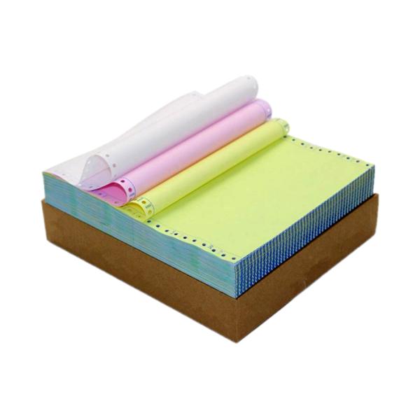 Professional Carbonless Copy Paper Customized Reel Widths oem