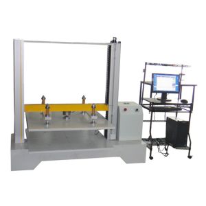 Automatic Lab Testing Machine Package Boxes Ring Crush Testing 1500W