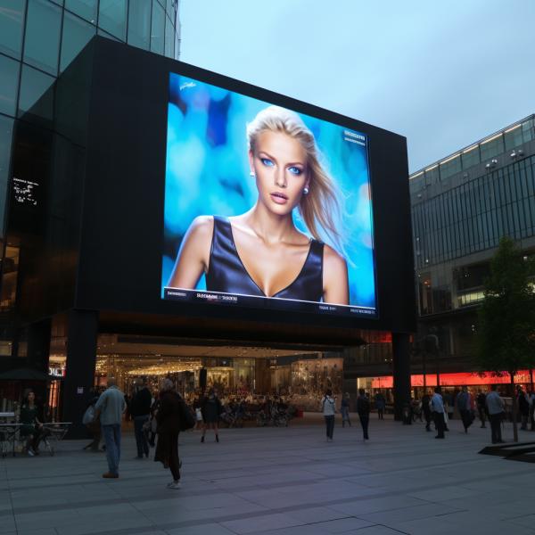 4.81mm Pixel Pitch LED Display With 8000cd/m2 Brightness And Lifespan 100000hours