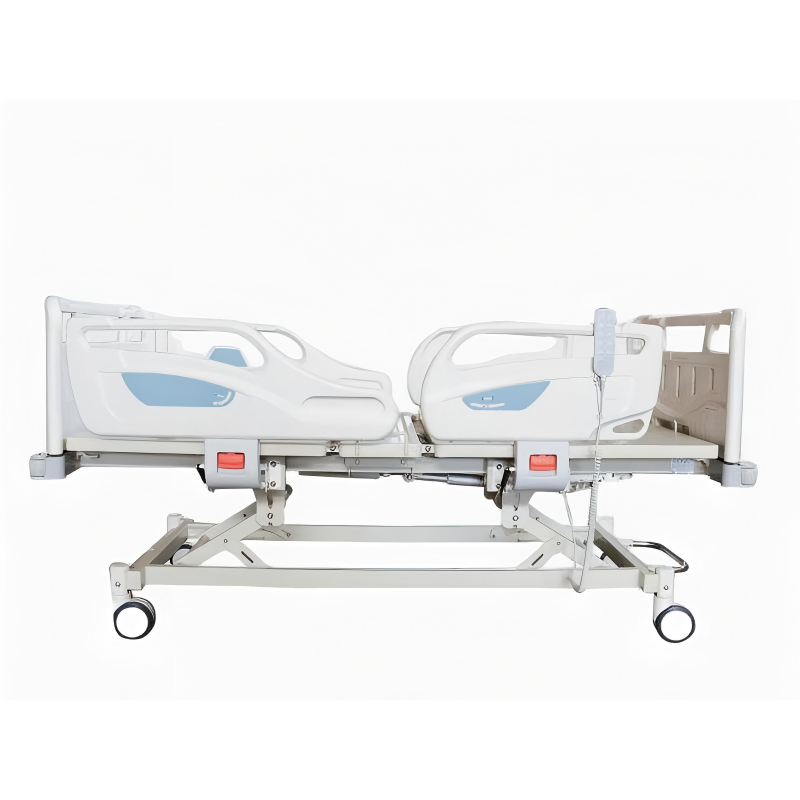 DH-II-C Five-Function Electric Hospital Bed with Precise 14° Tilt and Integrated Angle Display