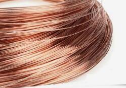 Buy cheap 99.9% Pure Copper Wire Round And Flat Shape Resistant To Corrosion Abrasion product
