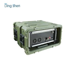 Buy cheap BNC Interface Digital COFDM Video Receiver 555MHz 50km range product